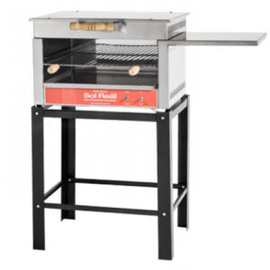 Parrilla eléctrica sin humo