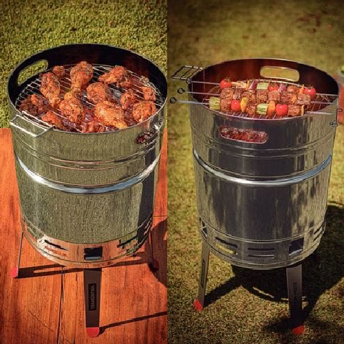 Parrilla a carbón - Imagen 4