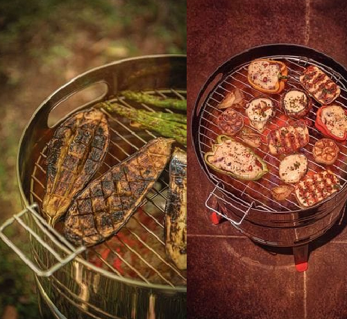 Parrilla a carbón - Imagen 2