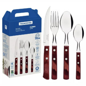 Set 24 cubiertos Tramontina