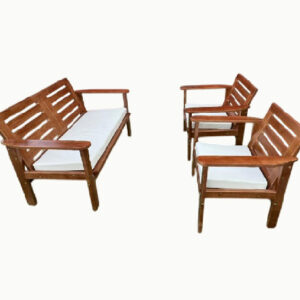 Juego de sillones exterior