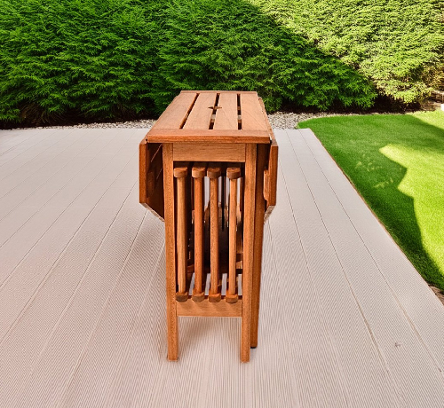 Mesa hexagonal + 6 sillas - Imagen 3